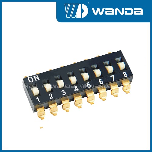 DTS-08 DIP Switch By Wanda