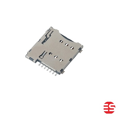 Connettore Micro SIM Push-push SMT 8 Pin | Attend 115Q-BCA0, Montaggio Su PCB
