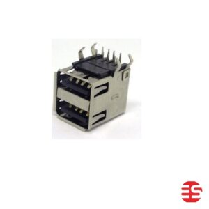 AF USB 2.0 connector 90 degree double stack