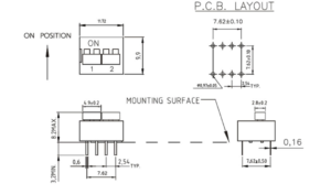 De-04 Dip Switch