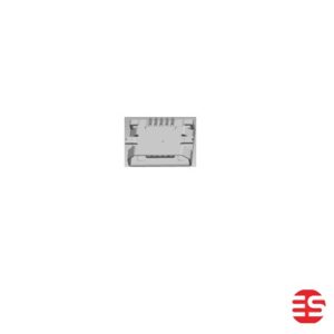 MICRO USB 5P FEMALE SMT B TYPE with post and without edge curl