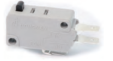 KW3A-10Z0-A200 Micro Switches - Dongnan